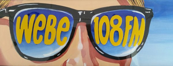 We continue this Totally 🤩 Tubular Labor Day weekend with your Saturday Night Dance Party live from #Studio108! Jose the Party DJ takes over the booth next at 7pm!🚨🪩😎

📻: 107.9 FM / <a href="/WEBE108Radio/">WEBE108</a> 📡
💻 : webe108.com / WEBE App 🖲️
📞: Requests: 800-WEBE-108 📲