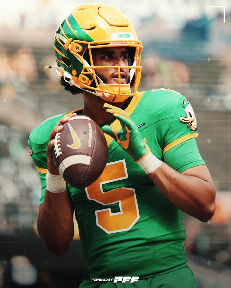 PFF College (@pff_college) on Twitter photo Dante Moore in his First Oregon Start:
🦆 18/23
🦆 213 YDS
🦆 3 TDS
🦆 0 INTS
<a href="/oregonfootball/">Oregon Football</a> Dante Moore in his First Oregon Start:
🦆 18/23
🦆 213 YDS
🦆 3 TDS
🦆 0 INTS
<a href="/oregonfootball/">Oregon Football</a>