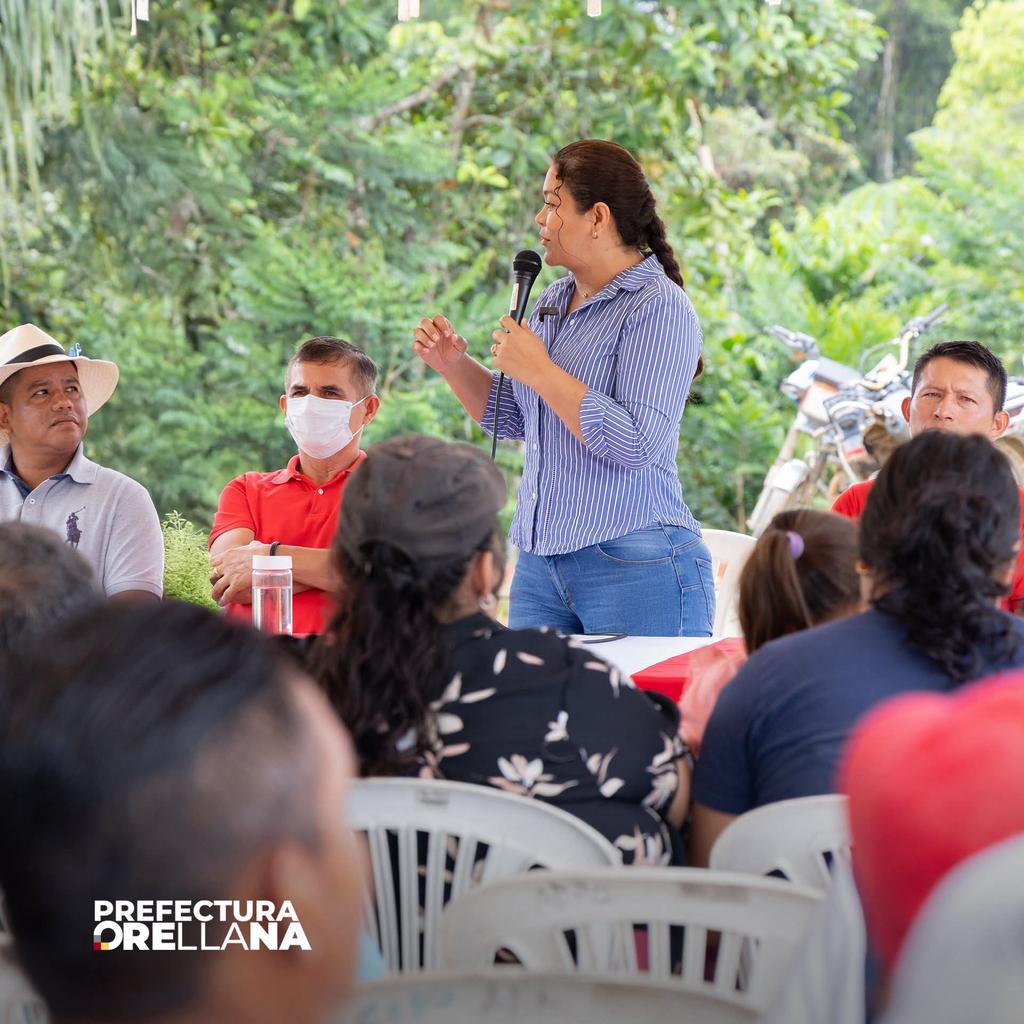 Celebramos la inauguración del lastrado de 3.79 km en la comunidad Brisas del Tiputini, parroquia Dayuma, cantón Francisco de Orellana.

Con gran alegría nuestra Prefecta  y Viceprefecto entregaron esta obra tan esperada,esta vía no solo conecta caminos, ¡conecta sueños!  🐄 🚚