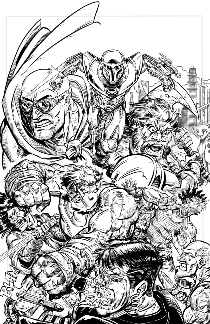 We are down to the last 30 days for The Drawing Aces Anthology live on <a href="/Kickstarter/">Kickstarter</a>. We are only $320 away from getting funded, please back today and help us make this project a reality.  6 short stories featuring characters from the imprints line of books
kickstarter.com/projects/edwin…