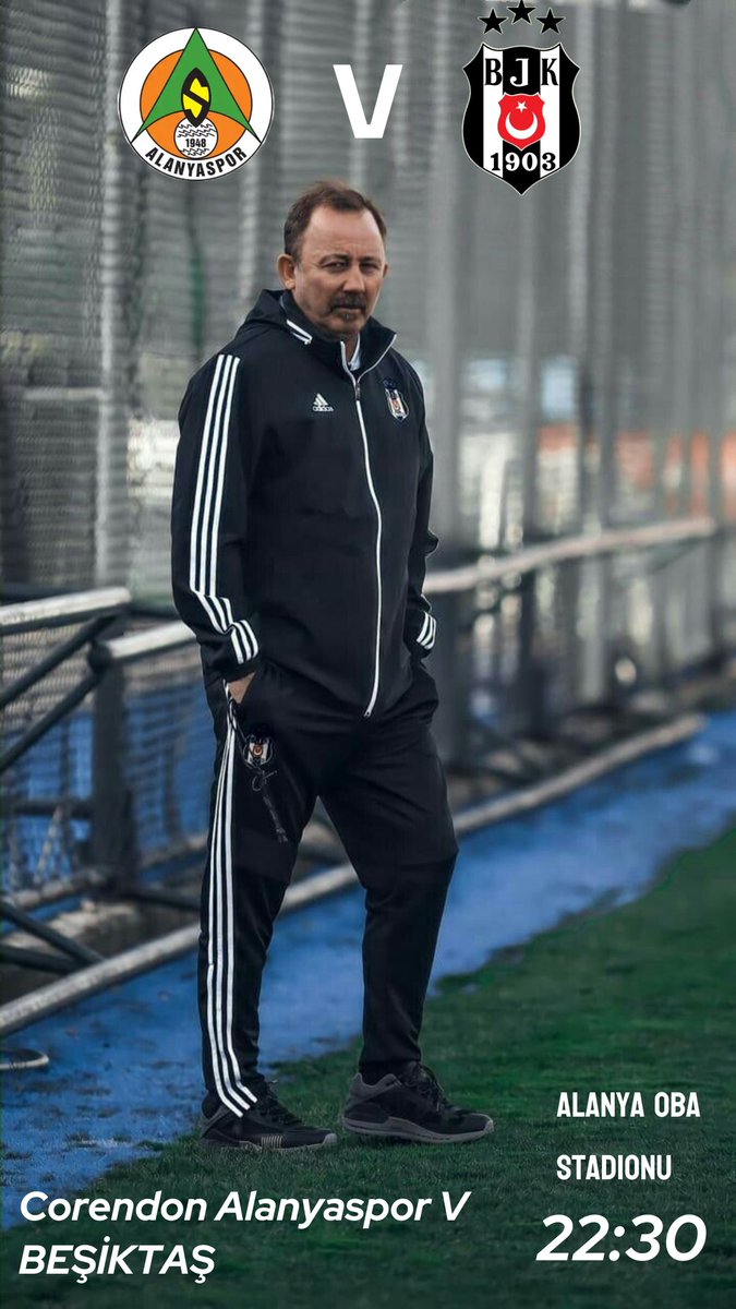 Beşiktaşımızın oyunu var.
Corendon Alanyaspor V Beşiktaş | 22:30