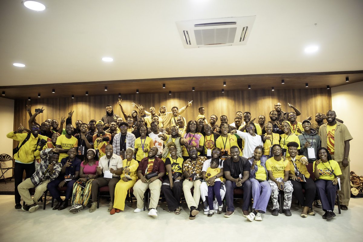 matilda_tabri's tweet photo. I was privileged to be part of the Social Media Team for GW 2025 , working specifically with the Virtual Church team as a Social Media Moderator. 
We captured various content pieces, maintained the conference's visual identity and made it lively for online viewers. 

#GW2025 https://t.co/b9AEJ1en98