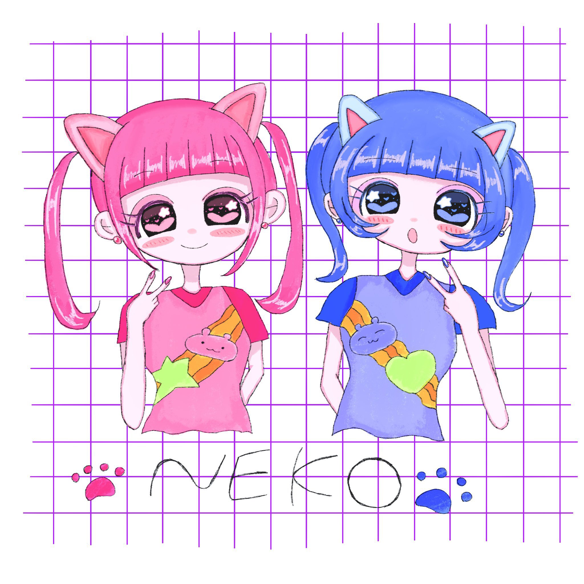 オーダーなど、絵のこと何でもコメントください^ ^ 新学期イラスト描いてたらち〇この話になったw - YouTube