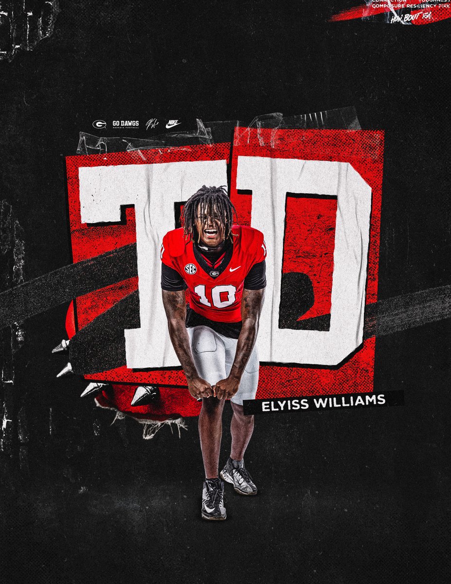 First career TD for <a href="/Elyiss2025/">Elyiss Williams</a> 

#GoDawgs