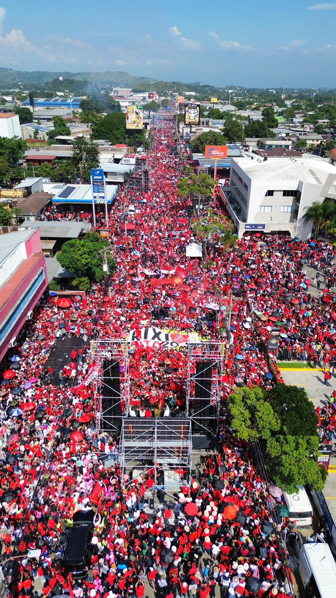 El pueblo seguirá gobernando con <a href="/riximga/">Rixi Moncada</a> próxima Presidenta 😎