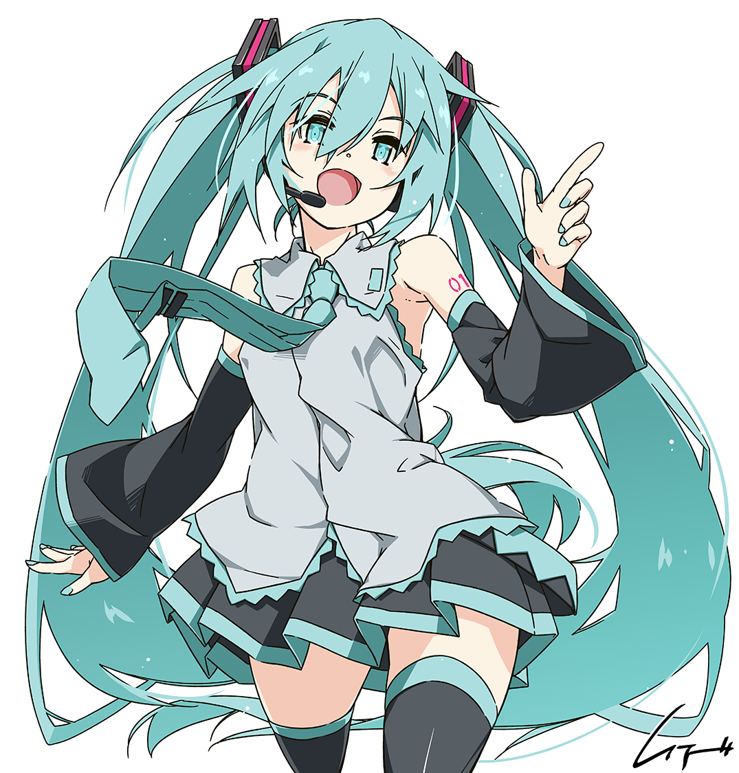 初音ミク 「#初音ミク生誕祭2025 #初音ミク生誕祭 過去絵御容赦(=゜ω゜)」|R18型しけー＠5/5COMITIA144 ぬ39aのイラスト