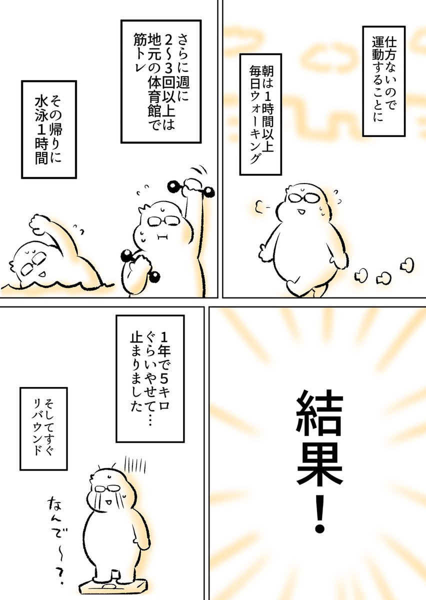 体重123キロ→82キロになった話(3/5) 