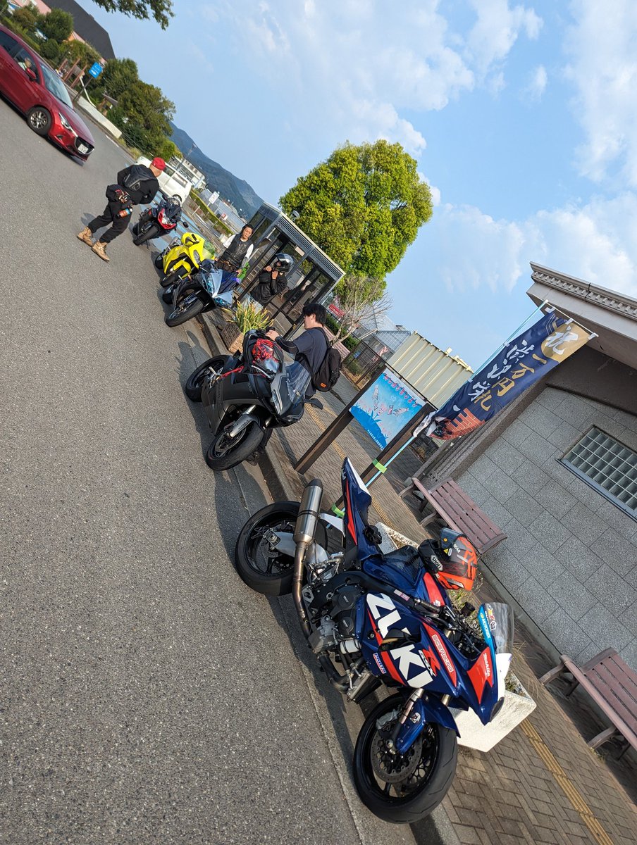 イケてる人達とツーリング