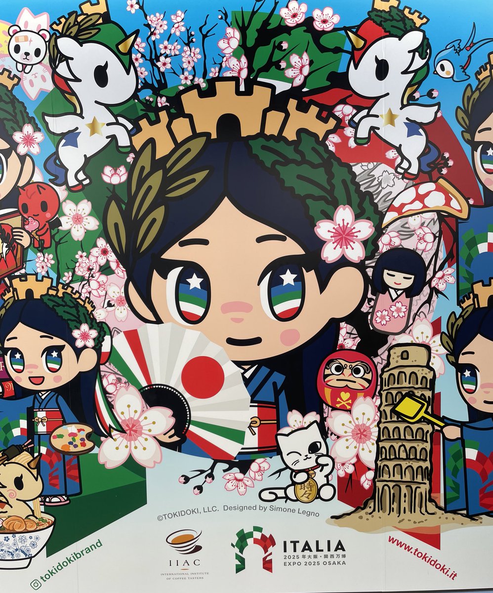 Tanukichi_mingo's tweet photo. イタリア館ではめっちゃかわいい日本女性みたいなキャラいた。日本人ぽいけど名前はイタリアちゃん。 https://t.co/KbRmSYMFqw