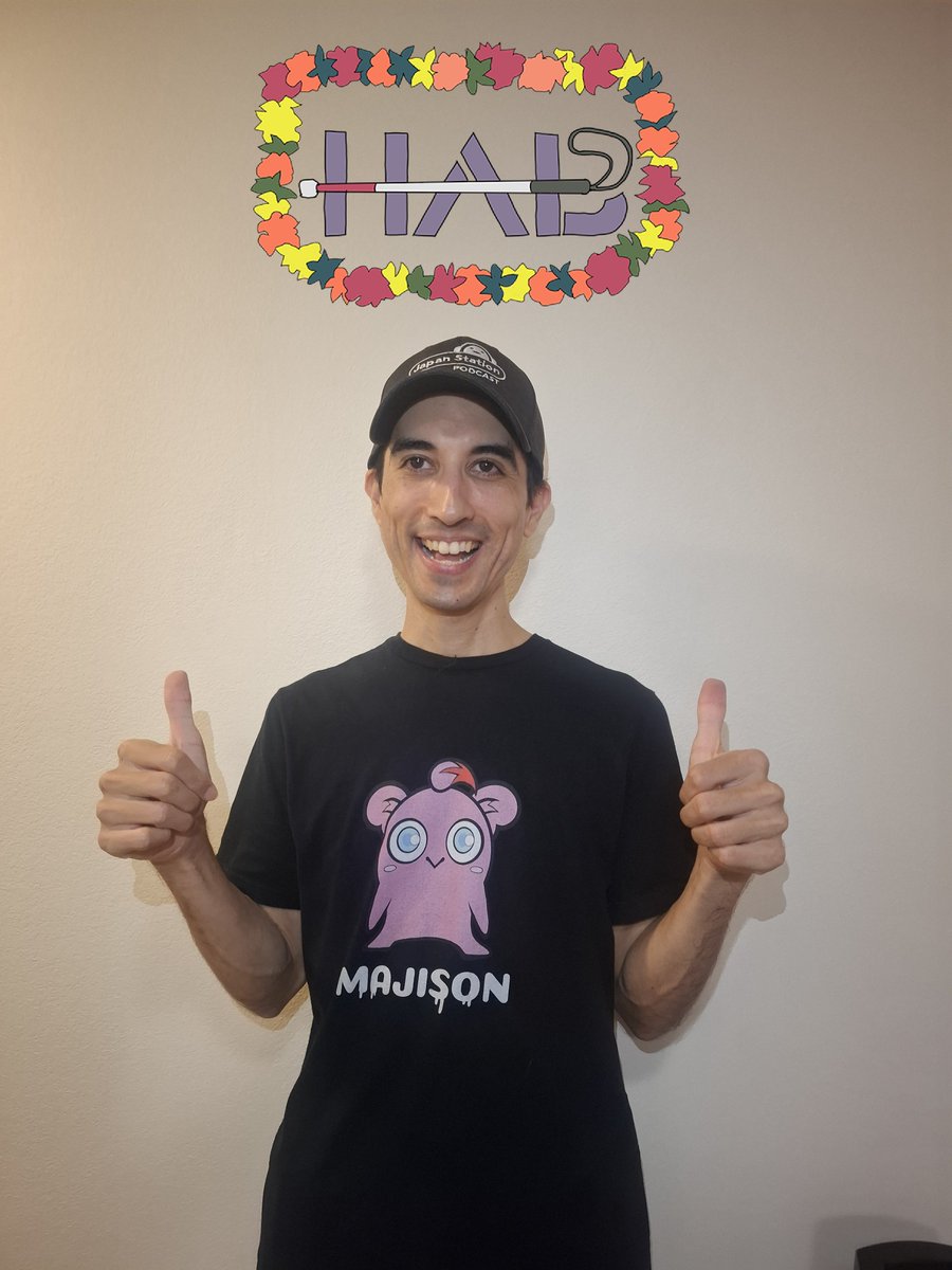 👨‍🦯BIG NEWS
The Hawaii Association of the Blind will be a sponsor of my upcoming 500 km+ walk across the island of Kyushu in #Japan!
HAB will be supporting with $2400
With this I have reached my goal of $5000!
The goal of the #KyushuChallenge is to raise awareness of the blind &amp;