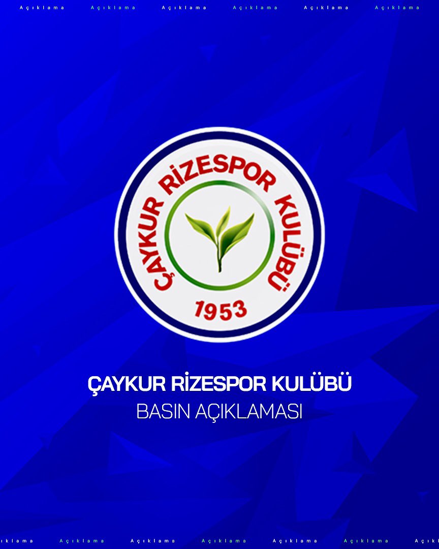 Çok şey istemiyoruz; sahada mücadele eden futbolcularımızın emeğine saygı bekliyoruz. 

Trendyol Süper Lig’in 4. haftasında oynadığımız Galatasaray karşılaşmasında verilen hakem kararları, camiamıza büyük bir hayal kırıklığı yaşatmıştır. 
Ofsayt gerekçesi ile verilmeyen iki golün