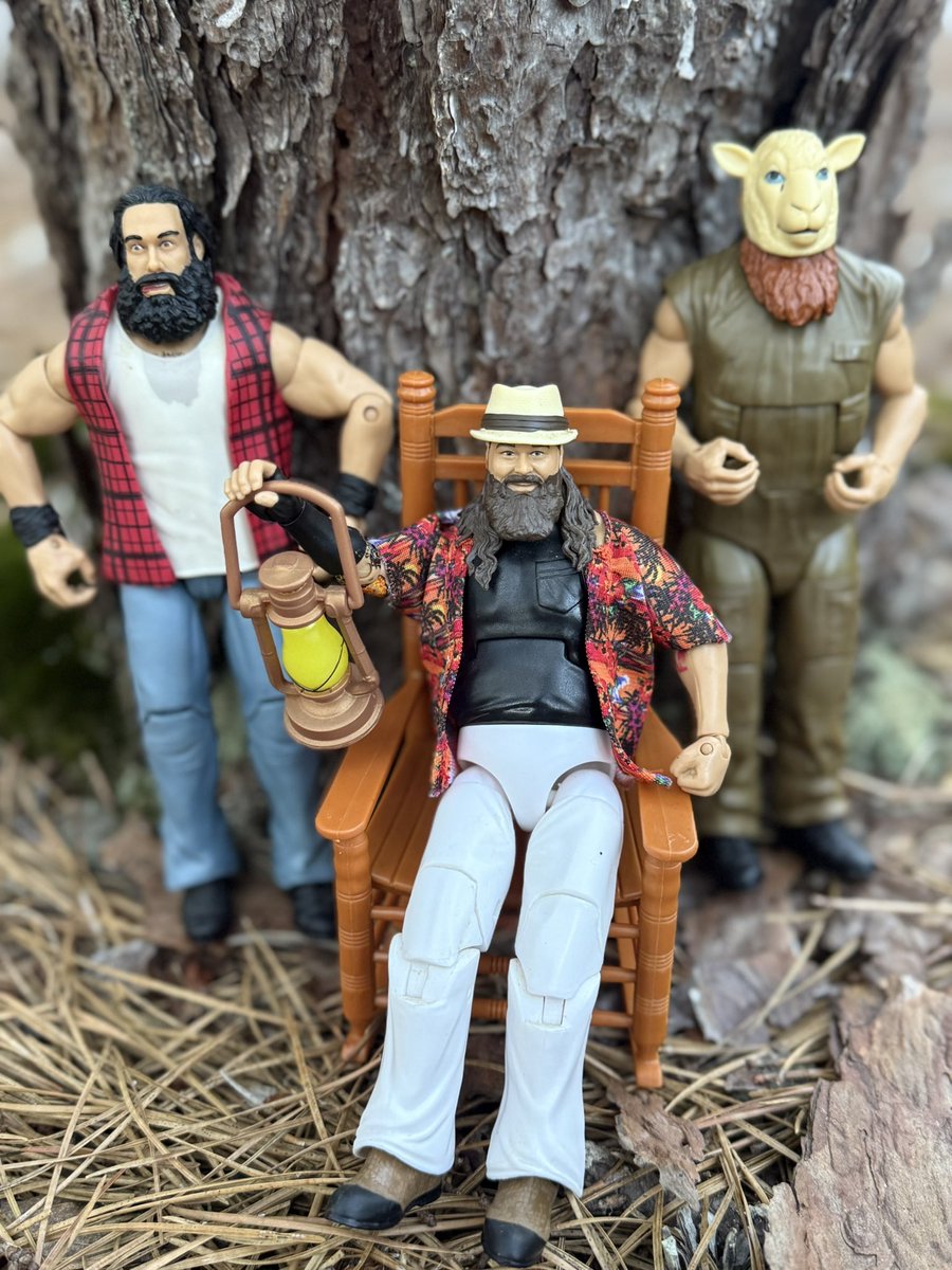 BestOneDonnie's tweet image. The Wyatt Family🔥 

#wyattfamily #braywyatt #lukeharper #erickrowan #brodielee #wwefigures #wwemattel #wrestlingfigures #wweelitesquad #fyp #wwe #windhamrotunda #wwefigures