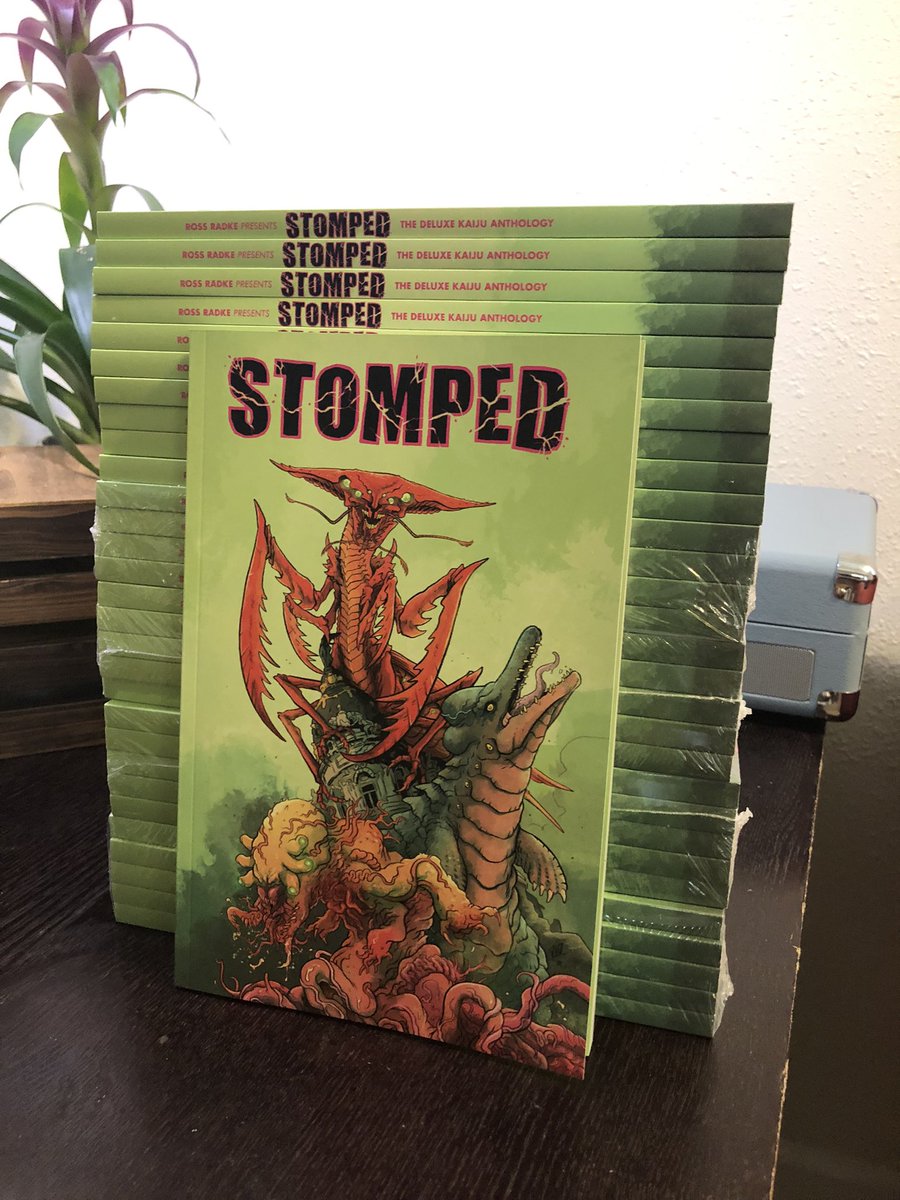 Look what arrived!

Struggling to express how it feels to hold 5 years of creative work in my hands. My life has changed so much since I started this project. I’m overwhelmed with gratitude.