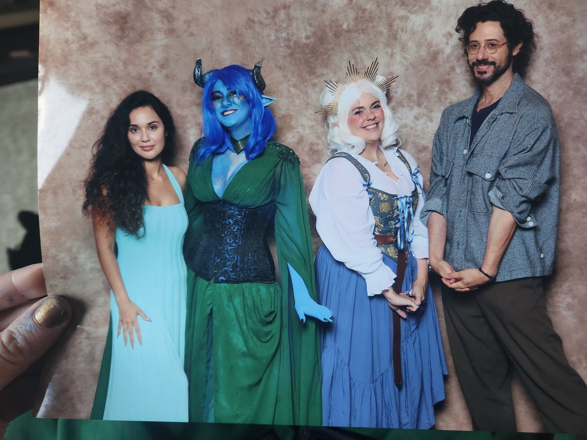 some clerics met some magicians 💙💛 <a href="/shortcake_bunn/">Meghan 🩷</a>