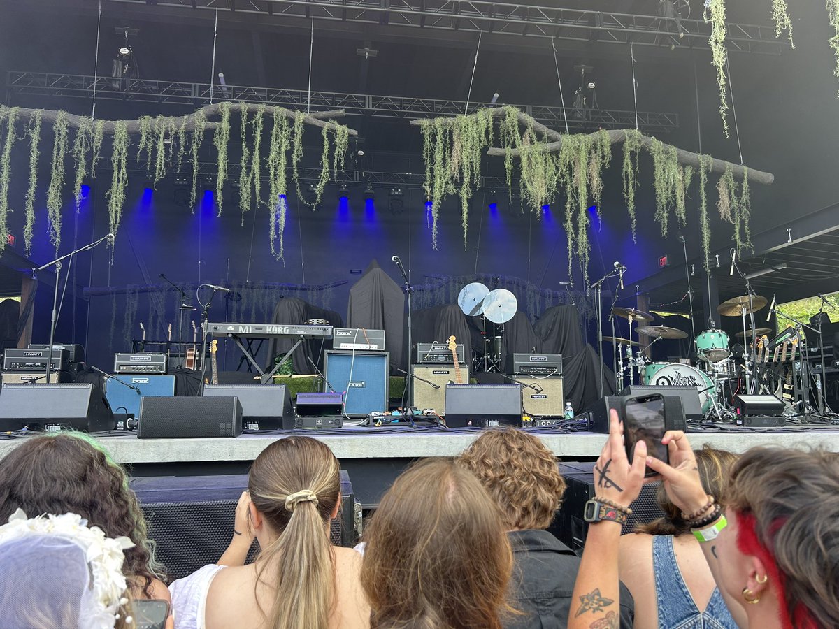 ethel cain concert in asheville. 3 people back. about to witness our lord and savior🙏