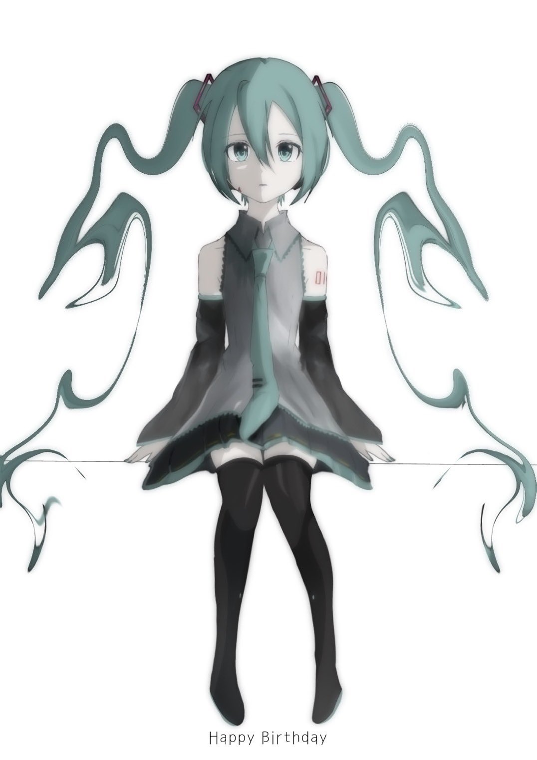 初音ミク　原画 初音ミクシンフォニー2023 高精細原画(初音ミク) – ワーナー