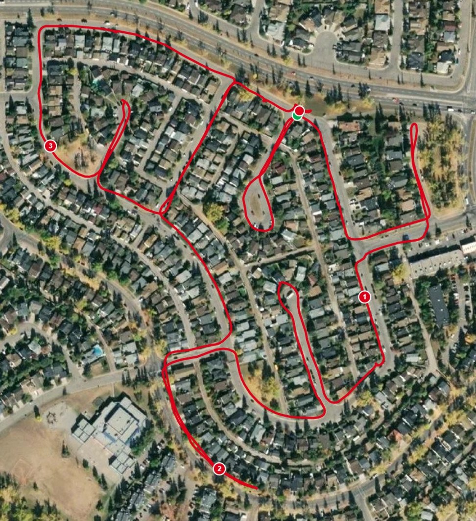 WalkingCalgary's tweet photo. Returned to #Shawnessy today, working on some of the oldest streets in the community.
https://t.co/w2zlcwDCNI
Distance: 3.52 km Duration: 46:41 min
#Calgary #yyc https://t.co/otI1R4yMvk