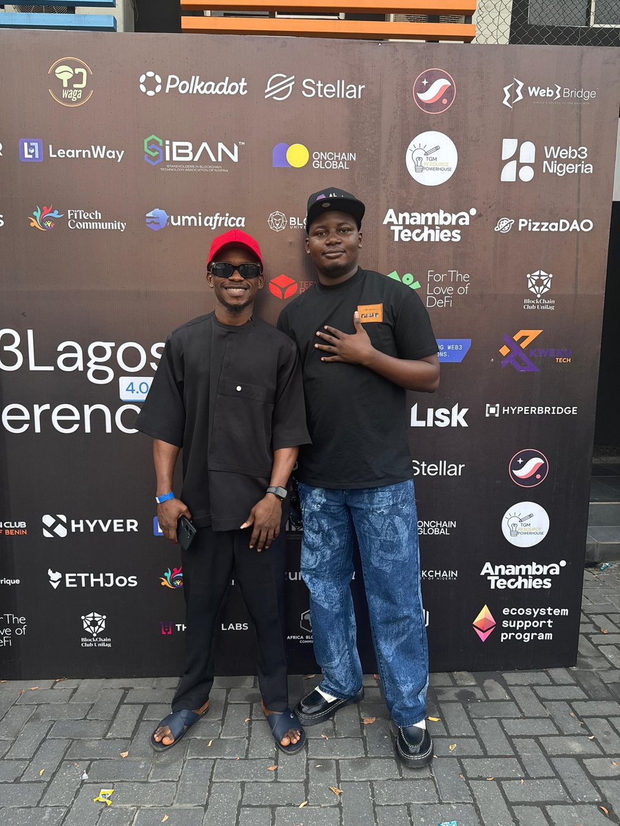 NowadaysPro's tweet image. Every handshake, every chat = joy at #Web3LagosCon 🤝

It was amazing connecting with you @Bernard_O1