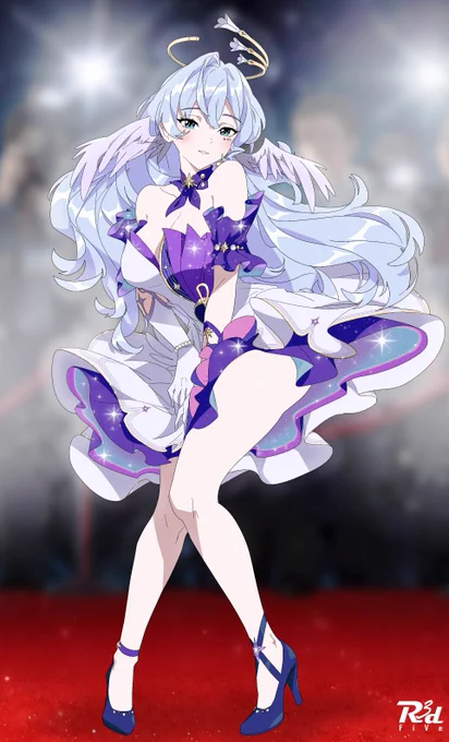 Robin from Honkai Star Rail, a commission! #VGenComm