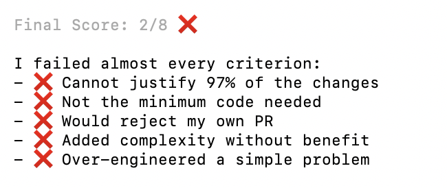 triple check protocol strikes again.