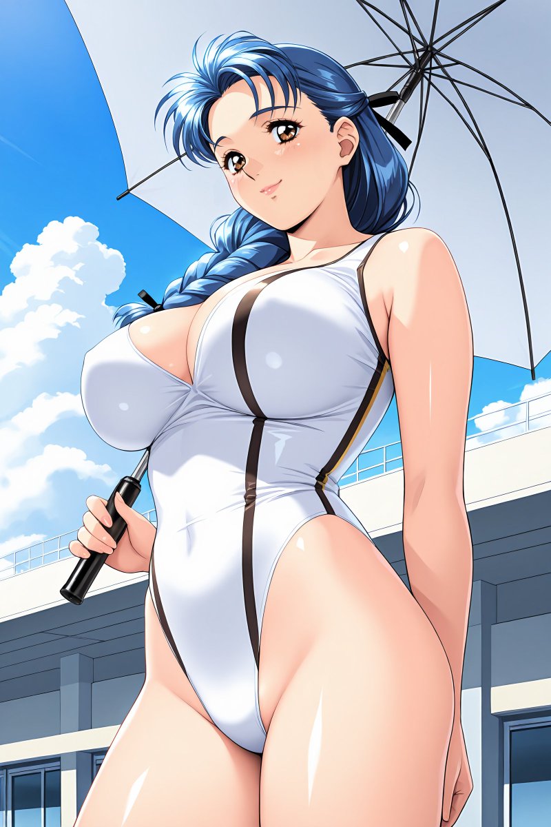 #AIイラスト ＃鳴沢美佐子