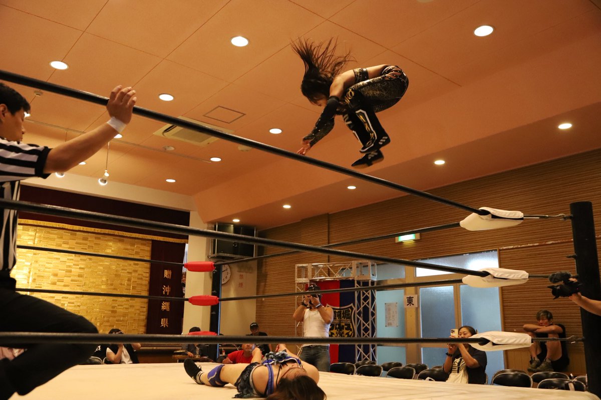 OSAKAビアガーデンプロレス2025
FU★CK ｘ 格闘技のおもちゃ箱ACF116
ふじるー毎回イカつい攻撃喰らうなー
何度でも立ち上がれ👍

#藤井瑠美愛
#ブランキー真帆
#道頓堀プロレス
#紀州ぶんだらプロレス
#ACF