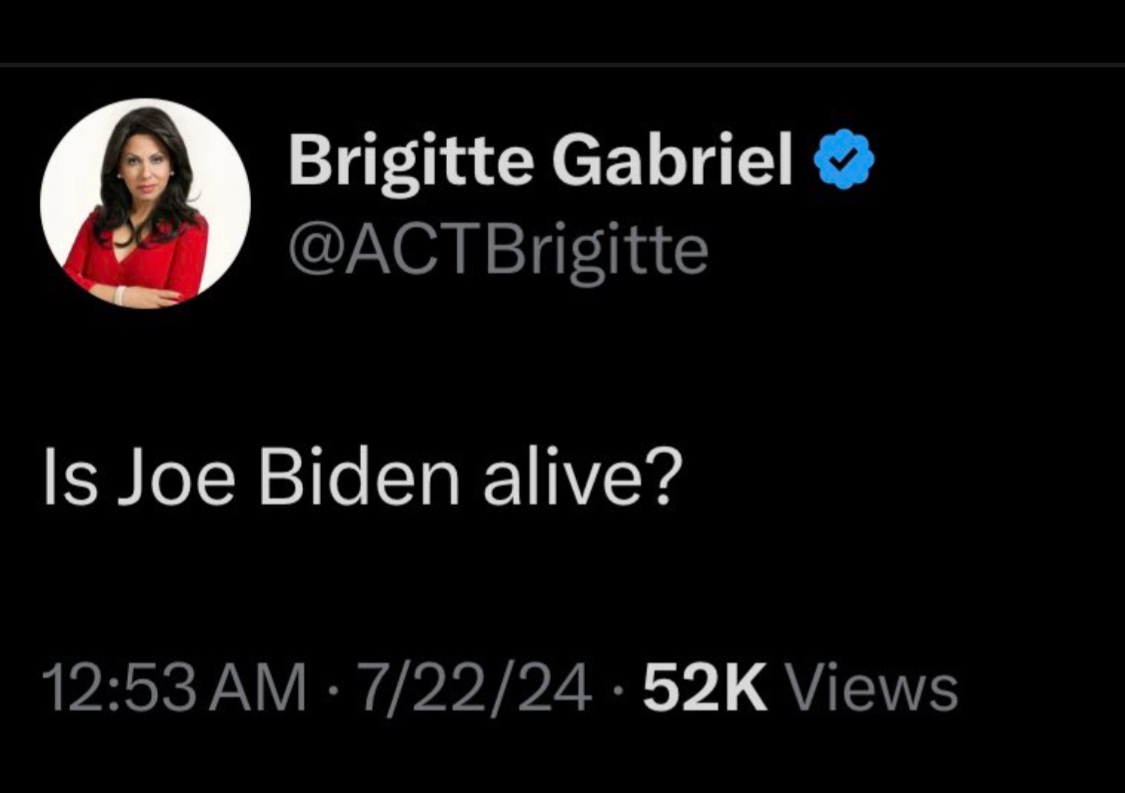 <a href="/ACTBrigitte/">Brigitte Gabriel</a> You're an imbecile