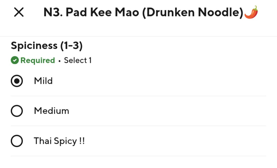 Thai Spicy !! #โอเค