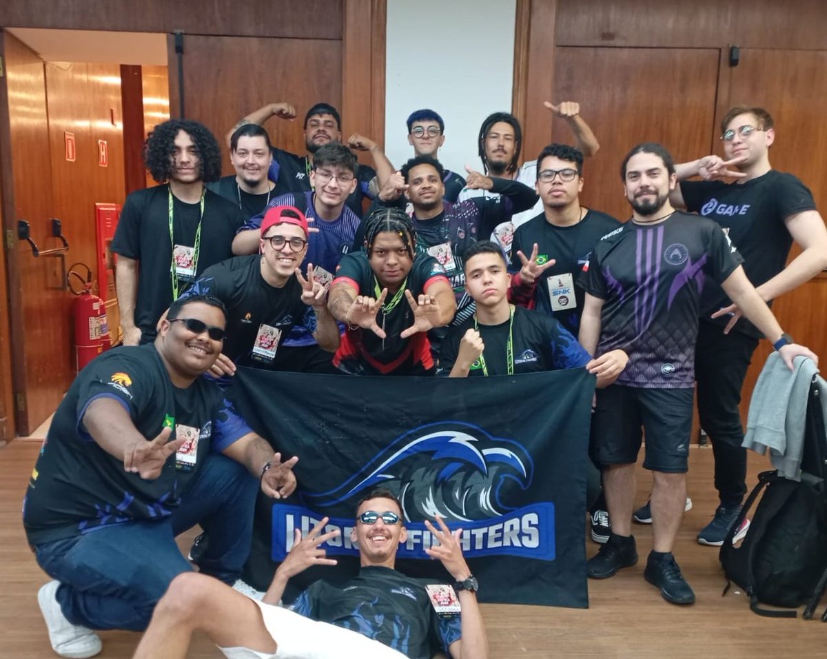 A grande família construída pela Litoral Fighters!
E que jornada linda 🌊💙

#COMITEARENA2025