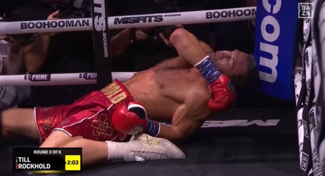 There is no meme, Luke Rockhold has died 😳 
Till Still a Savage #XSeries22