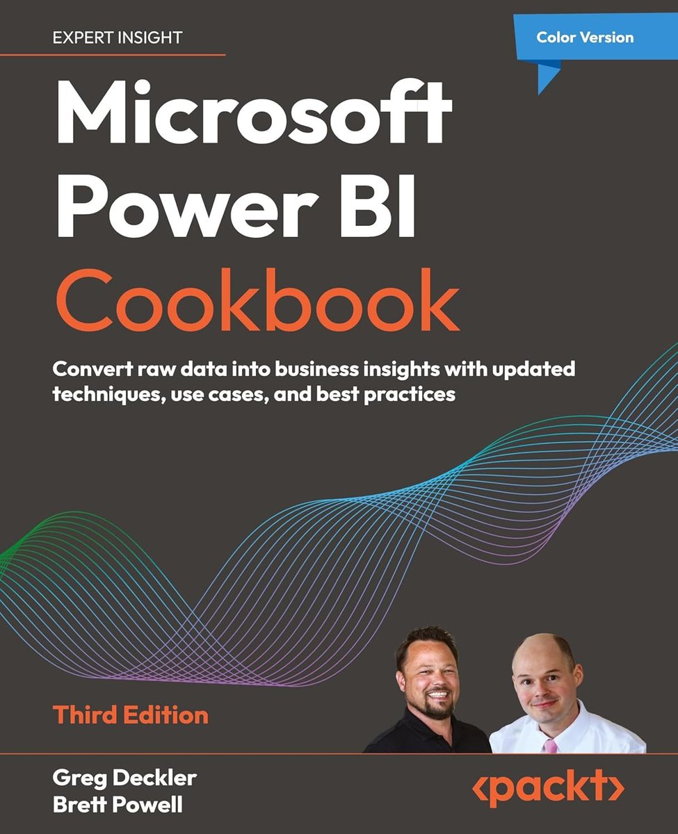 KirkDBorne's tweet image. Microsoft #PowerBI Cookbook — Convert raw data into business insights with updated techniques, use cases, & best practices: amzn.to/4dkugPP v/ @PacktDataML (3rd ed)
—————
#DataAnalyst #DataScientist #DataScience #Analytics #DataAnalytics #MachineLearning #BI #CDO