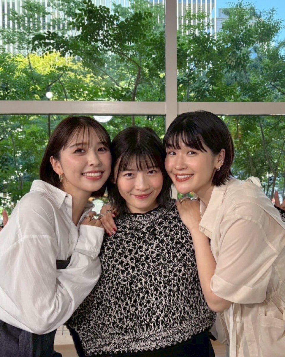 koharu___sakai's tweet image. #ボクらの時代

ありがとうございました🫶🏻✨

３人で初めてのお仕事が、
ボクらの時代だなんて
本当に夢のような時間でした🥹
収録後にご飯に行って
2人への愛が溢れて
私が泣いていた事も含め
忘れられない日となったよ💯
いつもありがとう、愛してるよ~♥️