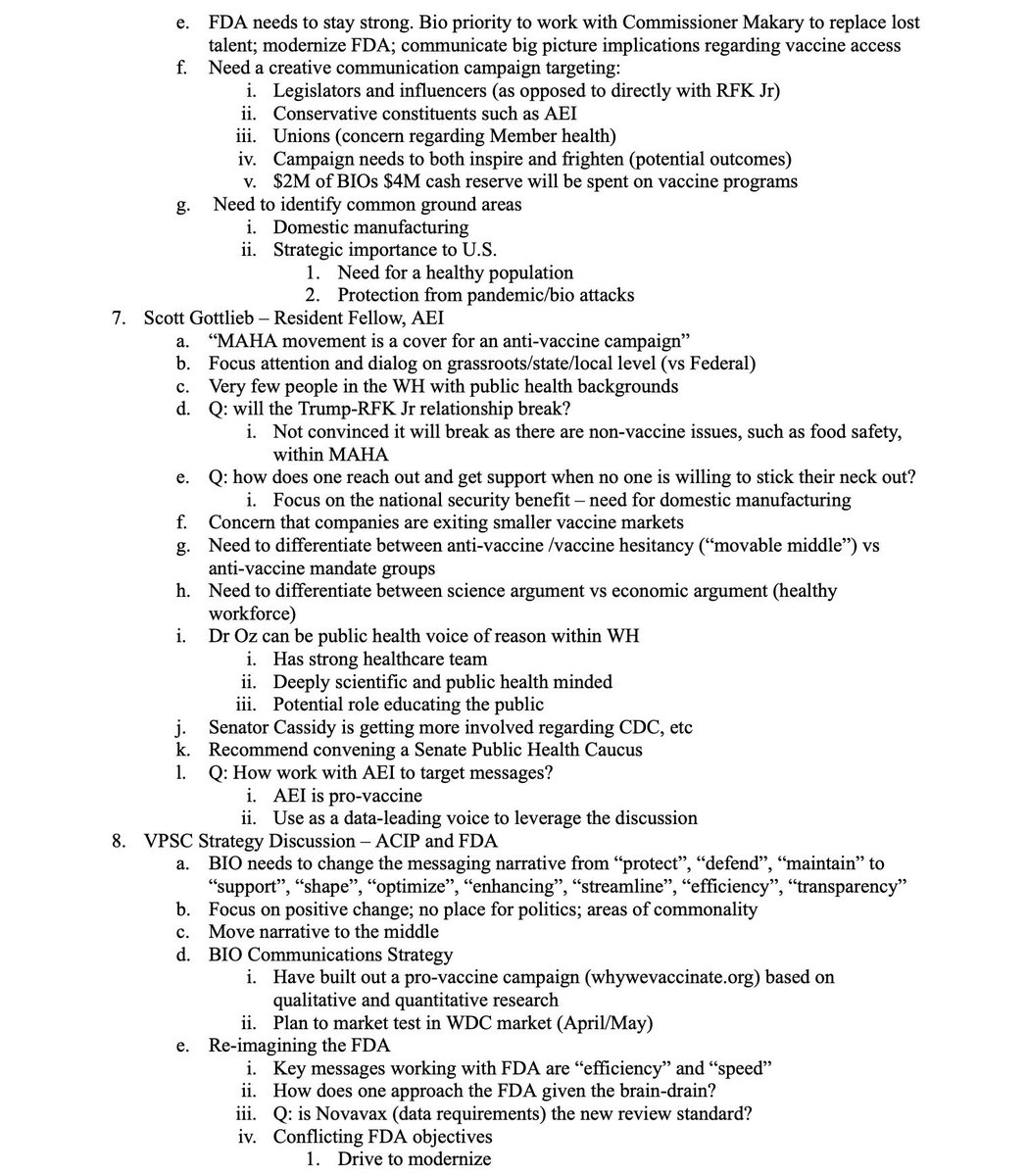 ProjectConstitu's tweet image. 🚨 BOMBSHELL LEAKED MEMO EXPOSES BIG PHARMA'S COUP AGAINST RFK JR! 🚨

Folks, you won't BELIEVE what I just uncovered!

A SECRET TRADE ASSOCIATION MEMO from the Biotechnology Innovation Organization (BIO) – that's right, the swamp creatures backed by PFIZER, MERCK, NOVAVAX, and…