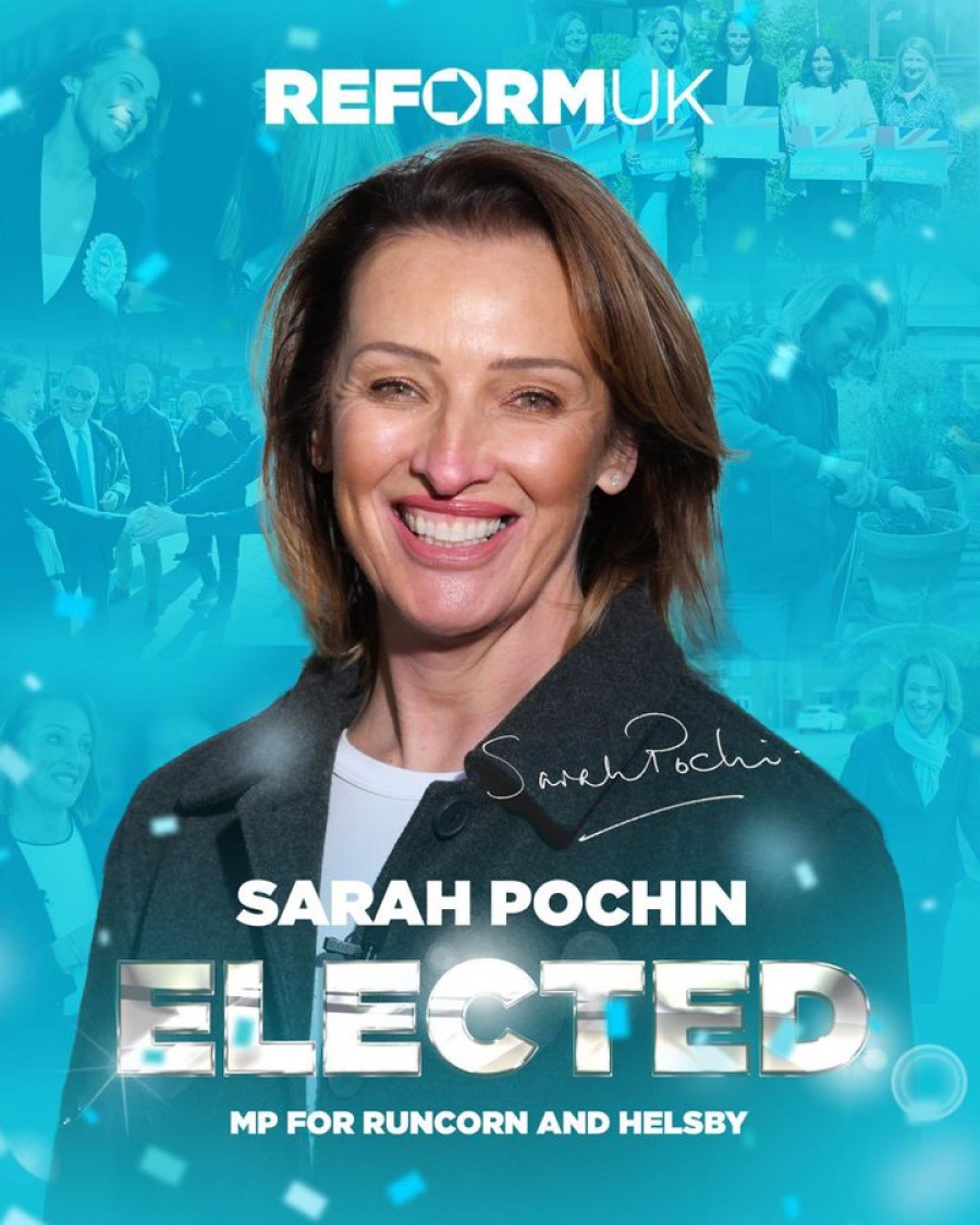 John Hawkes (@johnhawkes2001) on Twitter photo <a href="/SueSuezep/">sue#NHSLove💙💙💙#FBNHS suesuezep.bsky.social</a> She looks like a leftist loon ball to me, are you sure that's the right photo?
Here's an image of reform MP, I hope this is of help. <a href="/SueSuezep/">sue#NHSLove💙💙💙#FBNHS suesuezep.bsky.social</a> She looks like a leftist loon ball to me, are you sure that's the right photo?
Here's an image of reform MP, I hope this is of help.