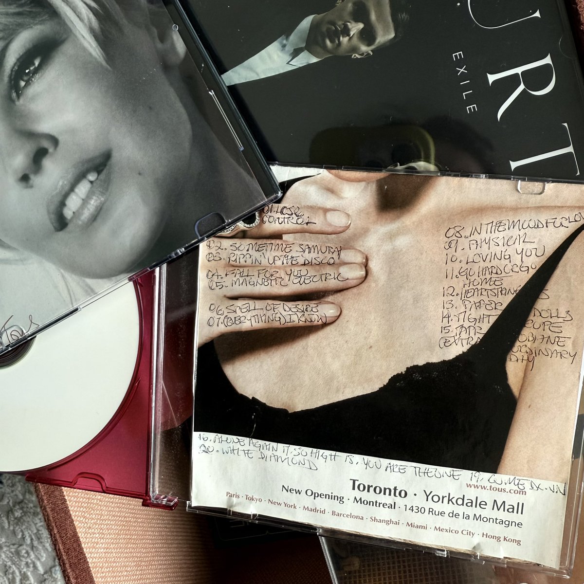 In honour of <a href="/kylieminogue/">Kylie Minogue</a> dropping a few of these rarity gems onto streaming this week here’s my backup homemade 2011 version until the real thing finally comes out💿 Why is Magnetic Electric ‘album only’ on <a href="/iTunes/">iTunes</a>!?! <a href="/CaliforniaRomeo/">ROMEO 🪐</a> <a href="/kminogues/">alex 🕸️</a> <a href="/ITiernan74/">Ian Tiernan</a> <a href="/KYLIEMchachki/">Josue monsoon</a>