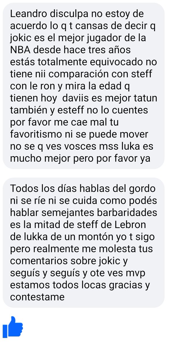 Leandro Carranza tweet media