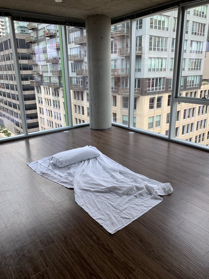 Men will live like this and find it perfectly fine