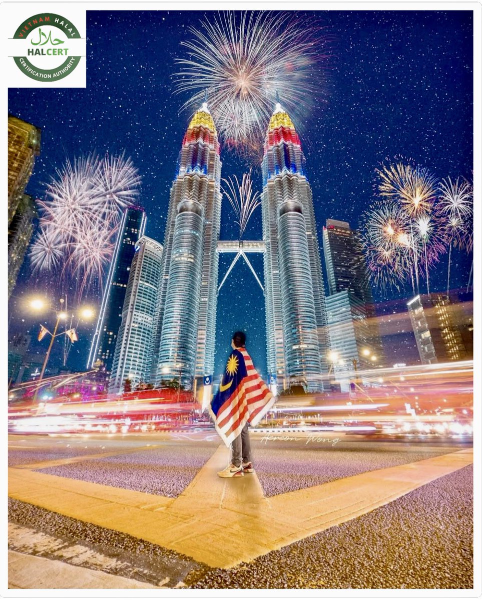 Happy independence day to all Malaysians🇲🇾 ! Satu Negara Satu Jiwa ❤️