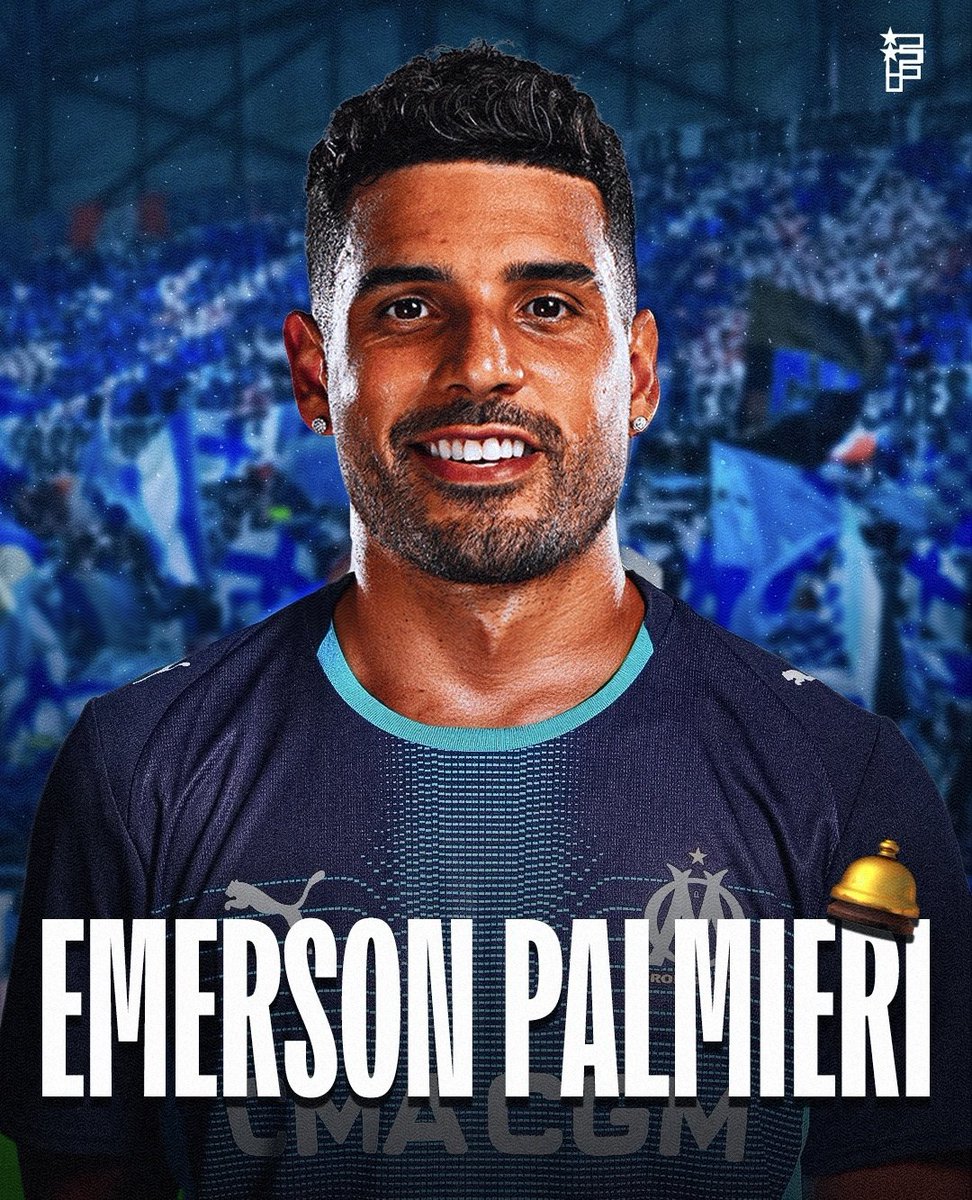 Santi Aouna (@santi_j_fm) on Twitter photo 🚨🔵⚪️🇮🇹 #Ligue1 |
✈️ Emerson Palmieri arrivera demain à Marseille
💰 Transfert de 700K€ + 300k€ de bonus
🤝 <a href="/FabrizioRomano/">Fabrizio Romano</a>
🛎 Ding Dong
footmercato.net/a5366987328542… 🚨🔵⚪️🇮🇹 #Ligue1 |
✈️ Emerson Palmieri arrivera demain à Marseille
💰 Transfert de 700K€ + 300k€ de bonus
🤝 <a href="/FabrizioRomano/">Fabrizio Romano</a>
🛎 Ding Dong
footmercato.net/a5366987328542…