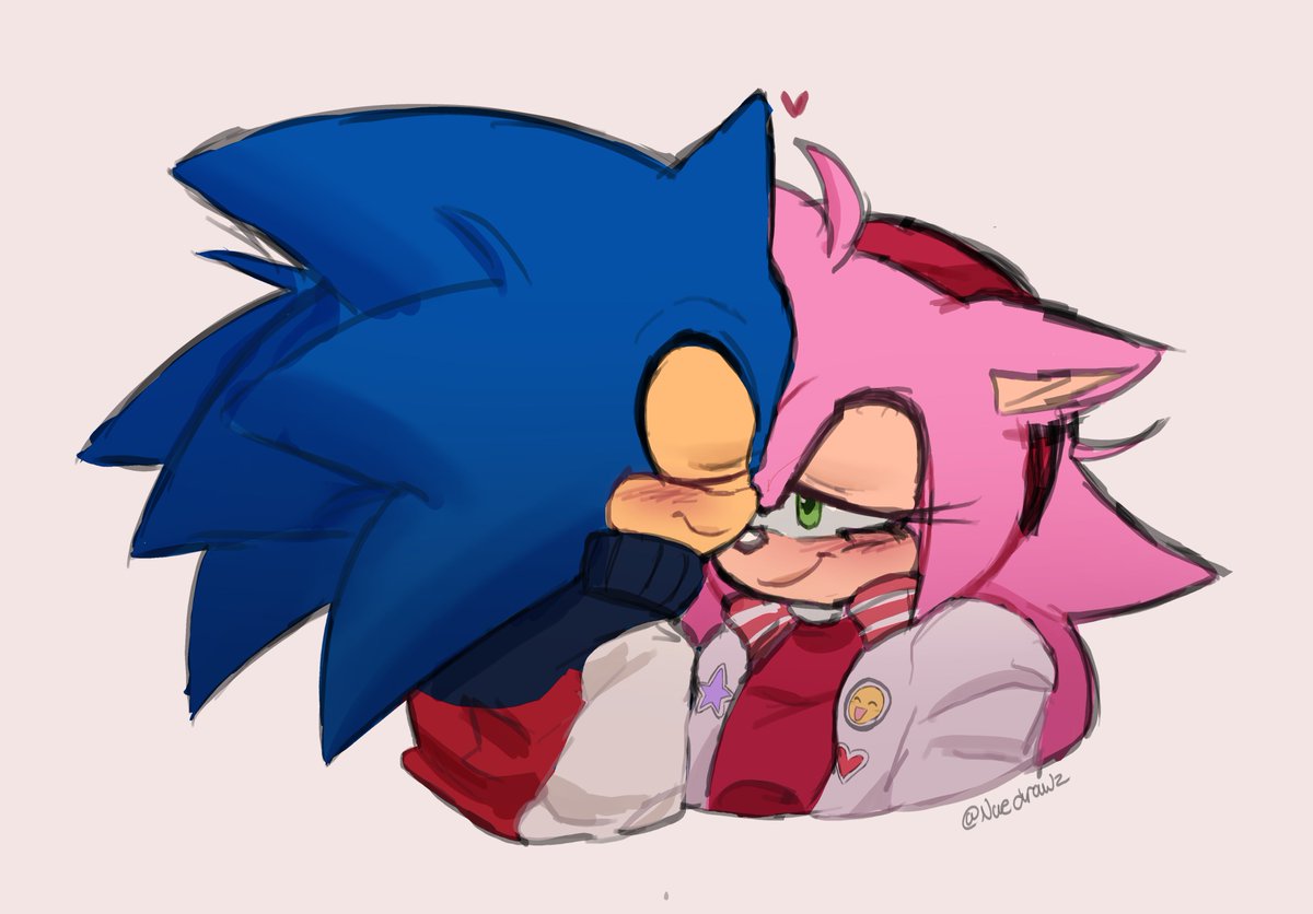 lovey doviess #SonAmy