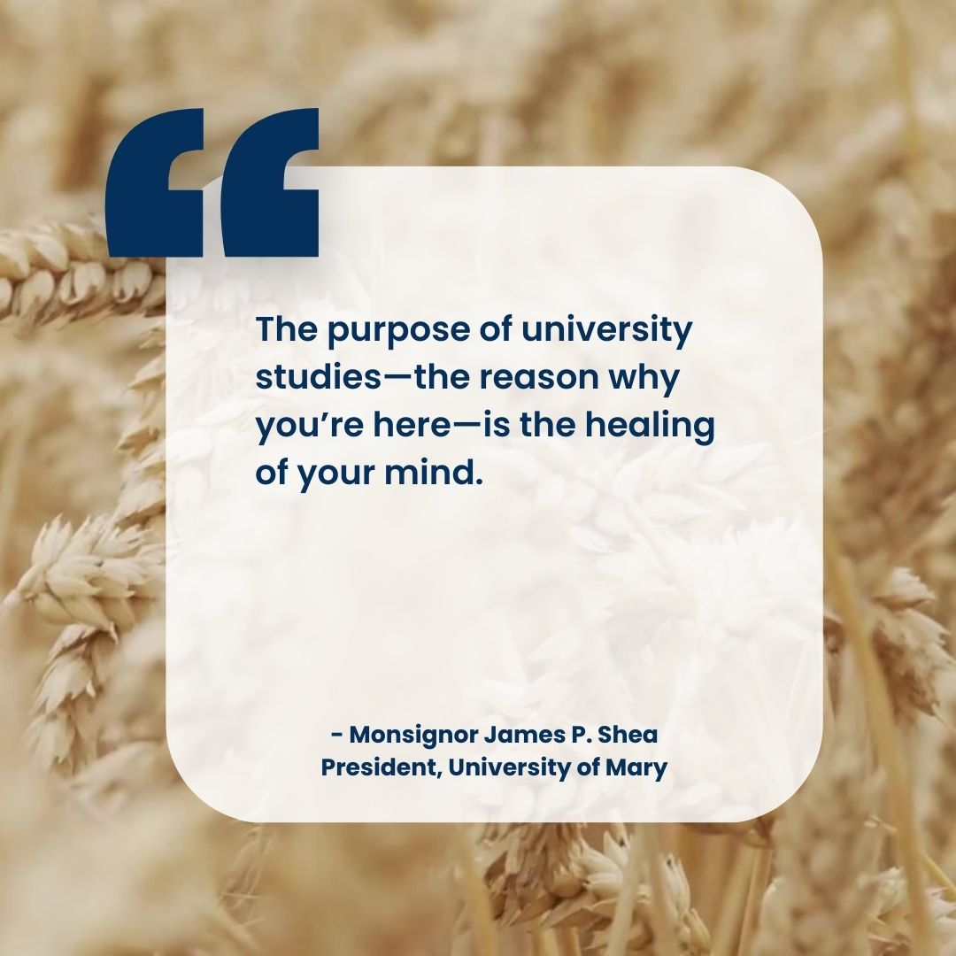 University of Mary (@umary) on Twitter photo 