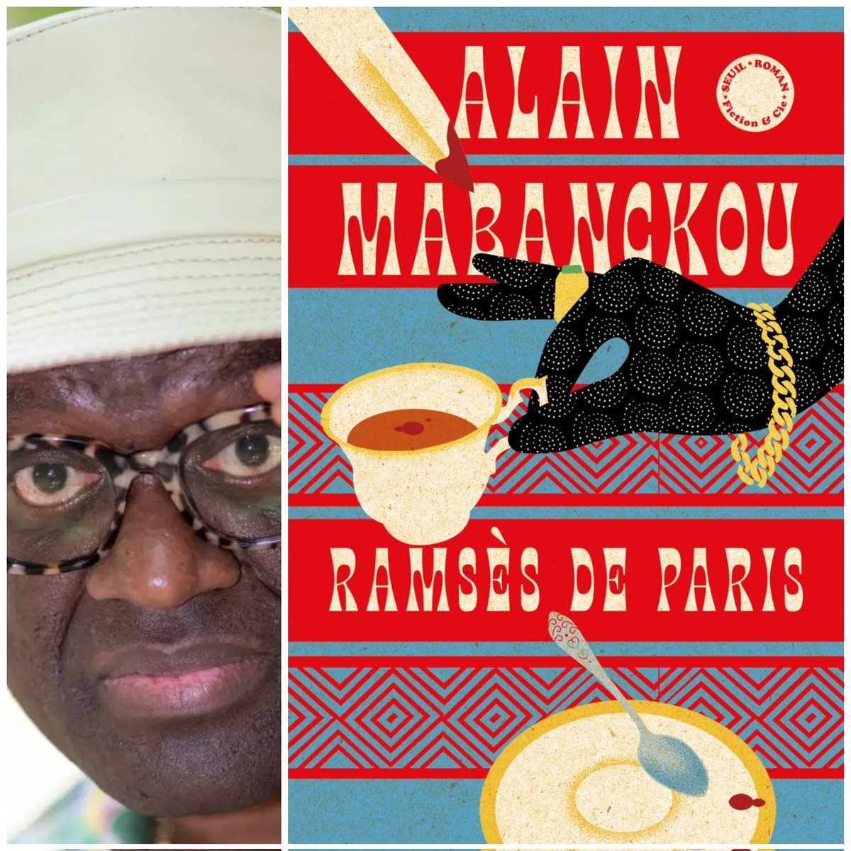 Françoise Hervé a lu le nouveau roman d'Alain Mabanckou, Ramsès de Paris, qui vient de paraitre aux éditions du Seuil. Une rhapsodie à la congolaise #francoiseherve #AlainMabanckou #RentreeLitteraire 
chroniqueslitterairesafricaines.com/ramses-de-pari…