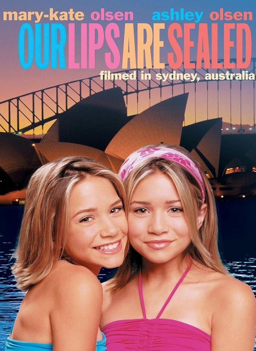 movie_charles's tweet image. We as a Society moved on WAYYYYYYY TOO FAST from Our Lips Are Sealed(2000) starring Mary-Kate &amp;amp; Ashley Olsen &amp;amp; HELLO JASON CLARKE!!!! We used to be a Proper Society with Olsen Twins Giving Us Iconic Film after Iconic Film. #OlsenTwins #MaryKateOlsen #AshleyOlsen #OurLipsAreSealed