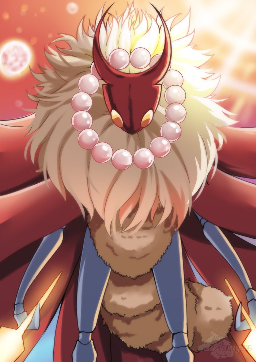 Some reupload of Markoth, one of the Dream Warriors from hollow knight i did some years ago!

#hollowknight #SilkSong