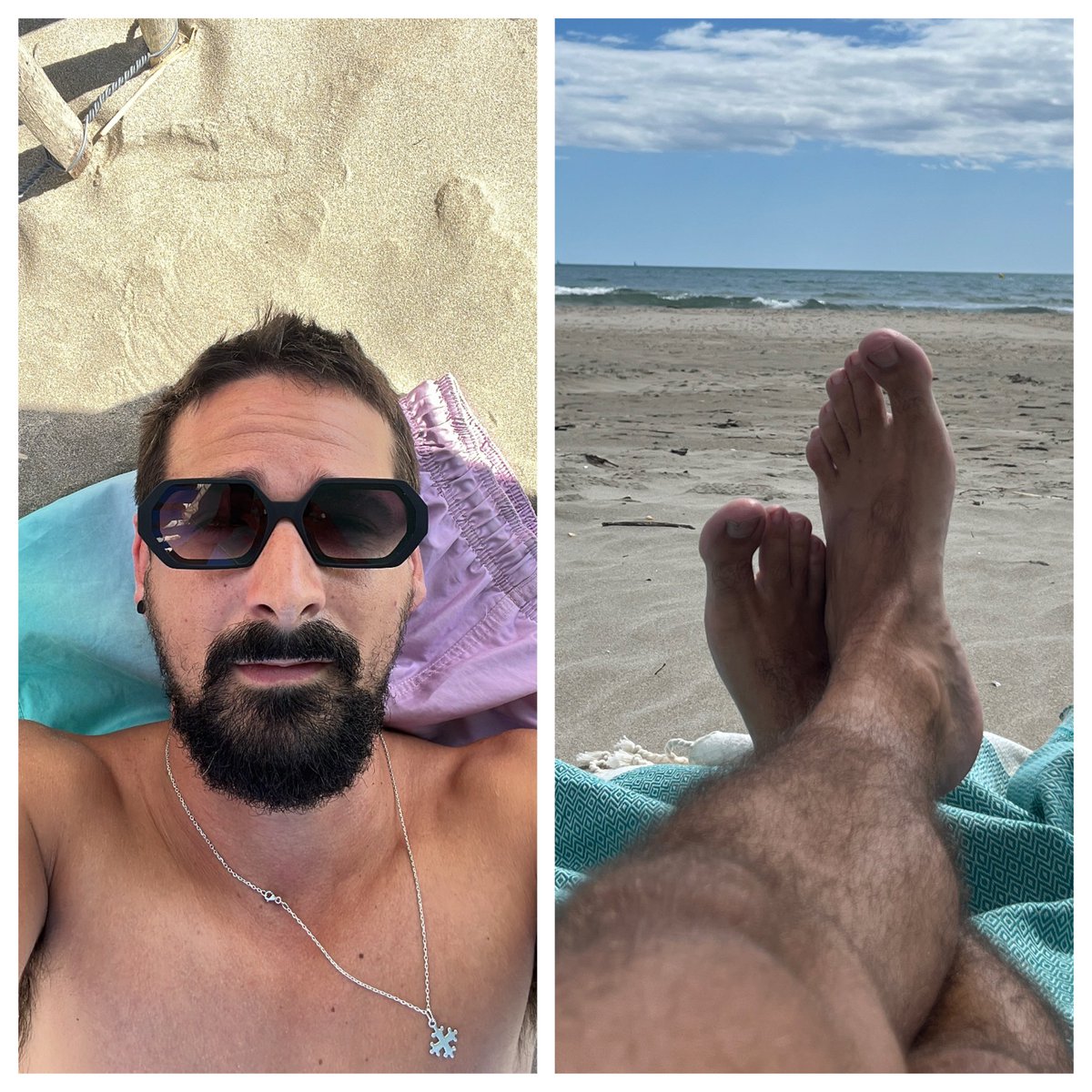 Ulisses Occitan Feet 🦶🏻🥖🇫🇷 tweet media