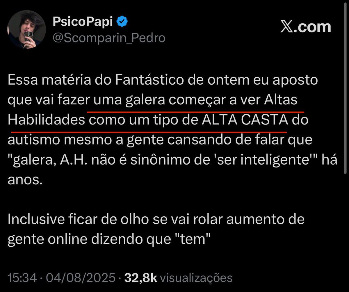 Tem nem um mês que cantei essa bola.

As pessoas são previsíveis demais.