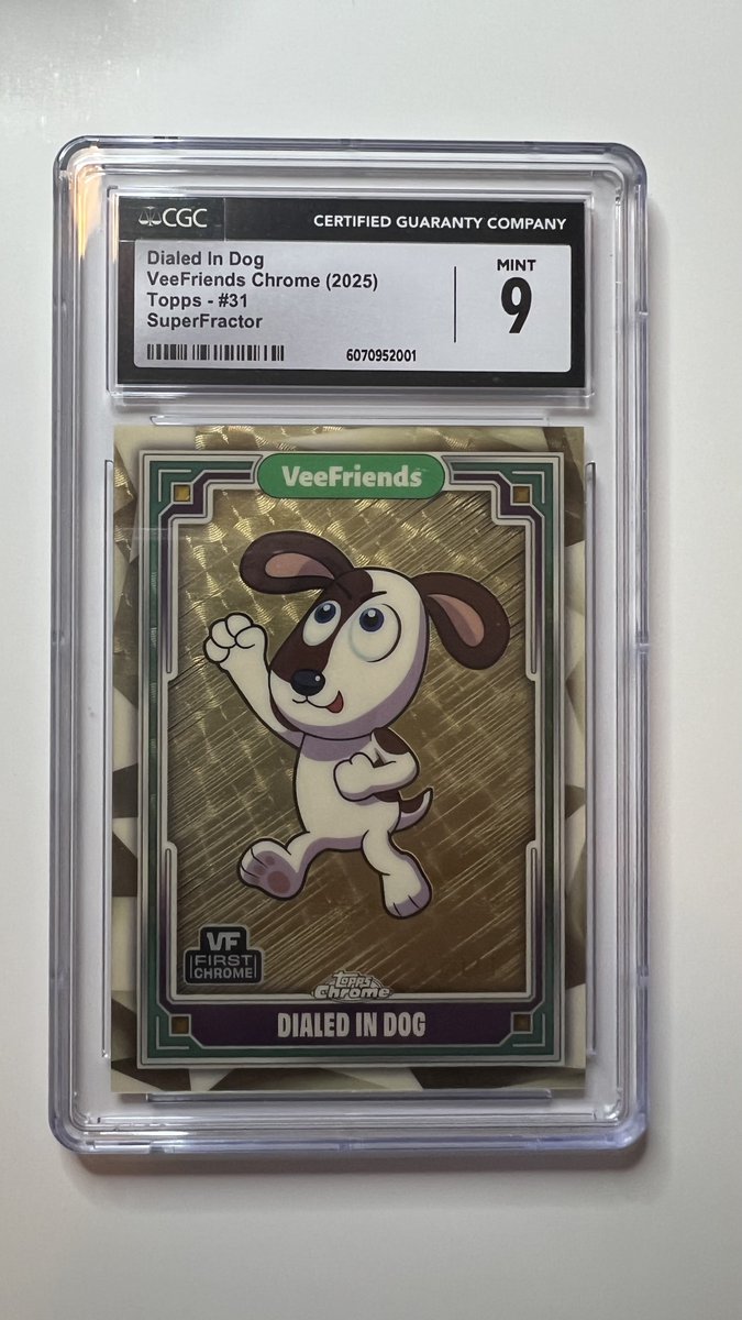 The Biceptual Barista - John (@bicepbarista) on Twitter photo Rehomed a dog. <a href="/BeeMiller375/">Brian Miller</a>, thank you tremendously for working out a deal with me on this grail PC Card.
Have a SUPER day Rehomed a dog. <a href="/BeeMiller375/">Brian Miller</a>, thank you tremendously for working out a deal with me on this grail PC Card.
Have a SUPER day