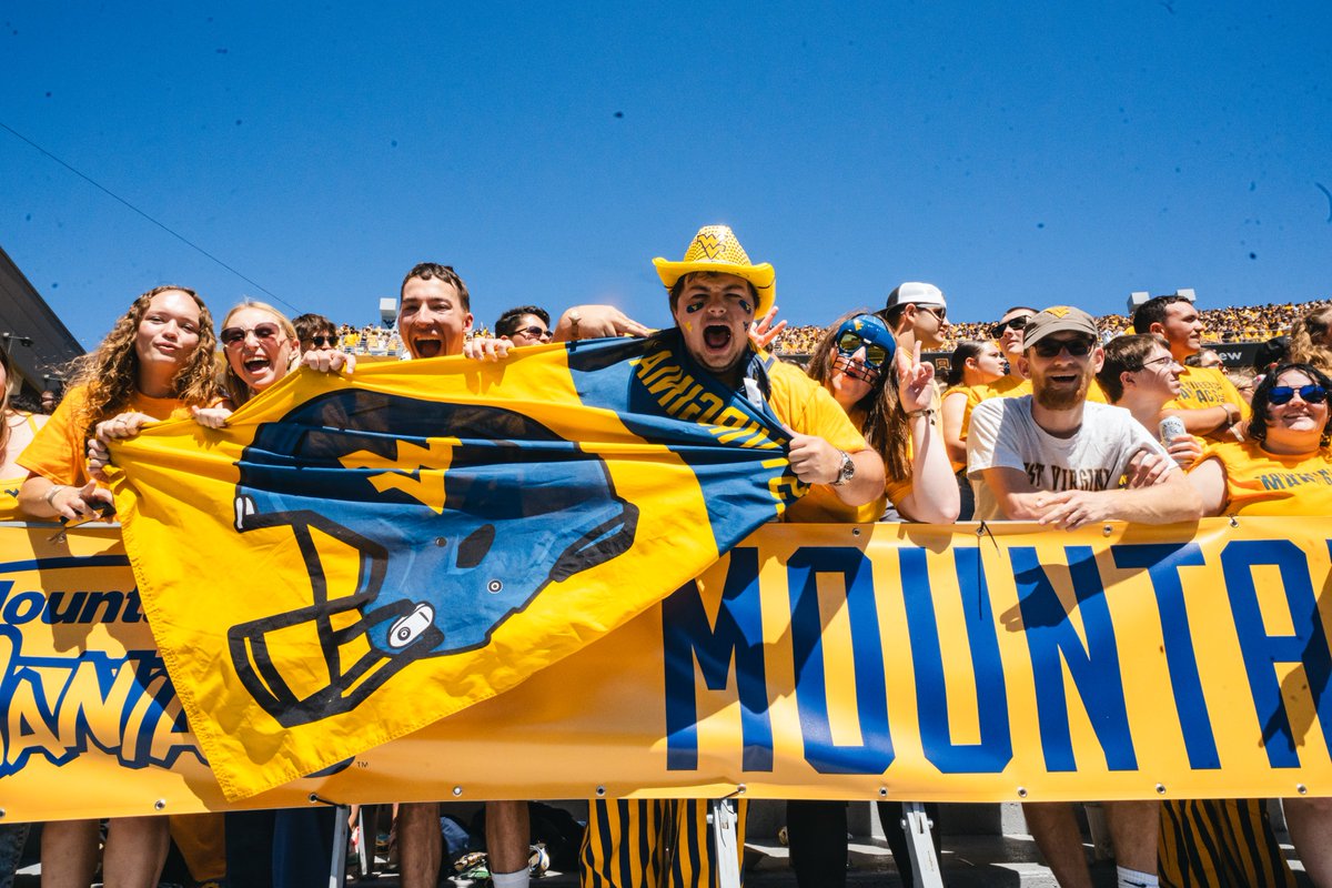 WVU Sports (@wvusports) on Twitter photo Home Saturdays >>> Home Saturdays >>>