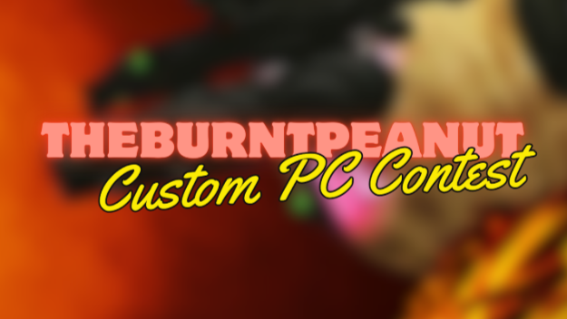 theburntpeanut's tweet photo. BUNGULATORS!

I cannot draw so I need ya'll to help me design the custom TheBurntPeanut X Starforge PC case, there's cash prizes for 1st-8th place and the winner will have their artwork featured on the official TheBurntPeanut X Starforge case design on the @StarforgePCs website!

Details Here:
https://t.co/xkcfMScEyg