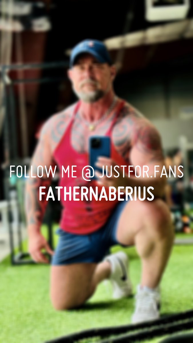 A new fan just joined my JustFor.Fans page. Check it out at: justfor.fans/FatherNaberius…